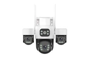 INOX-X113 3+3+3 MP 3 Lensli Wi-Fi PTZ Kamera