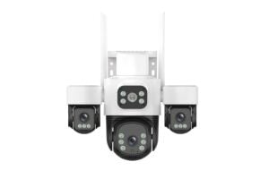 INOX-X113 3+3+3 MP 3 Lensli Wi-Fi PTZ Kamera