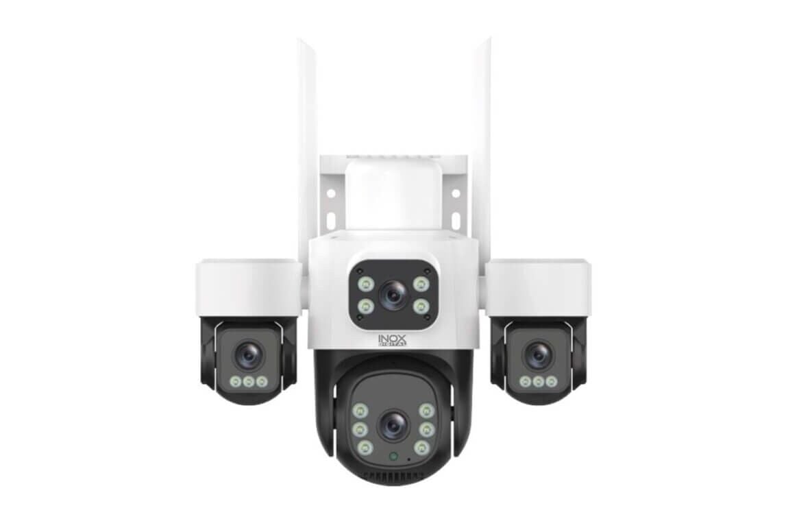 INOX-X114 4×3 MP Dört Lensli Wi-Fi PTZ Kamera