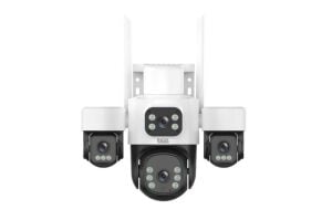 INOX-X114 4×3 MP Dört Lensli Wi-Fi PTZ Kamera