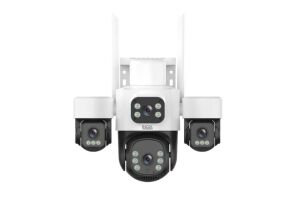 INOX-X114 4×3 MP Dört Lensli Wi-Fi PTZ Kamera