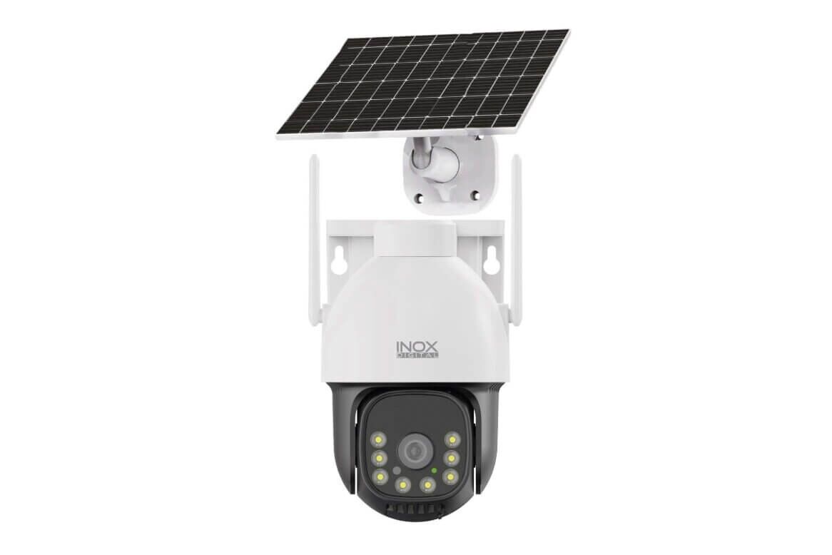 INOX-X11 2 MP 4G eSIM Destekli Solar Güvenlik Kamerası