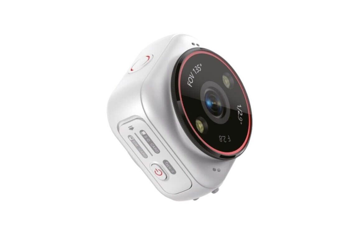 INOX-X30 4G Portatif 4 MP  eSIM Destekli Bataryalı Güvenlik Kamerası