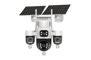 INOX-X24 4G Solar eSIM 6 Motor 3 PT Güvenlik Kamerası