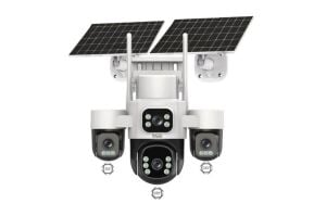 INOX-X24 4G Solar eSIM 6 Motor 3 PT Güvenlik Kamerası