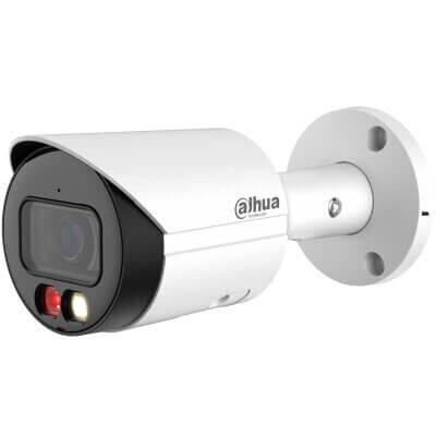 Dahua IPC-HFW2449S-S-IL 4 MP 2.8 mm Full Color Sesli IP Bullet Kamera