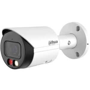 Dahua IPC-HFW2449S-S-IL 4 MP 2.8 mm Full Color Sesli IP Bullet Kamera