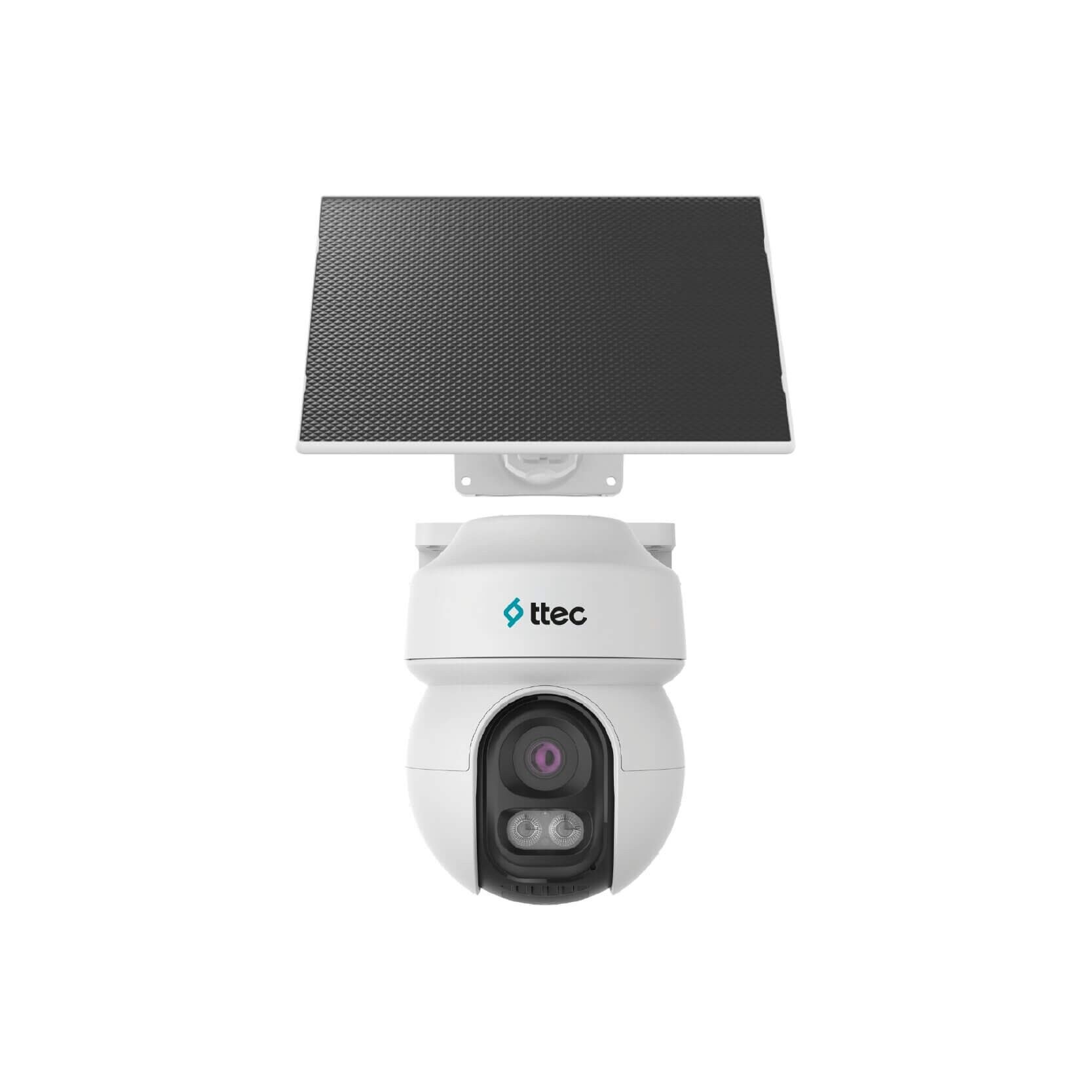 Ttec SLR-4330S-MH/SL-4G 4MP 4mm Sabit Lensli IP 4G Solar Kamera (TSS)