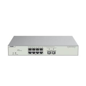 Reyee RG-NBS3300-8MG2XS-P 8 Portlu 10/100/1000/2500 Multi-Gigabit L2 Yönetilebilir Switch 2x10G SFP+