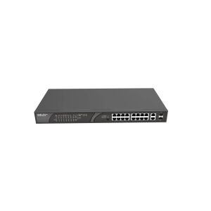 Reyee RG-ES118S-LP 10/100 2 Port Gigabit Uplink 16 Port Poe Switch
