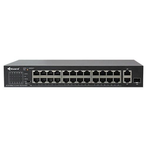 Vguard VG-SW1024P-225 24 Port 225W 10/100Mbps PoE Yönetilemez Switch