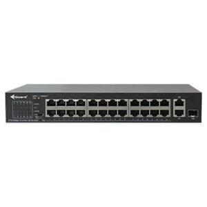 Vguard VG-SW1024P-225 24 Port 225W 10/100Mbps PoE Yönetilemez Switch