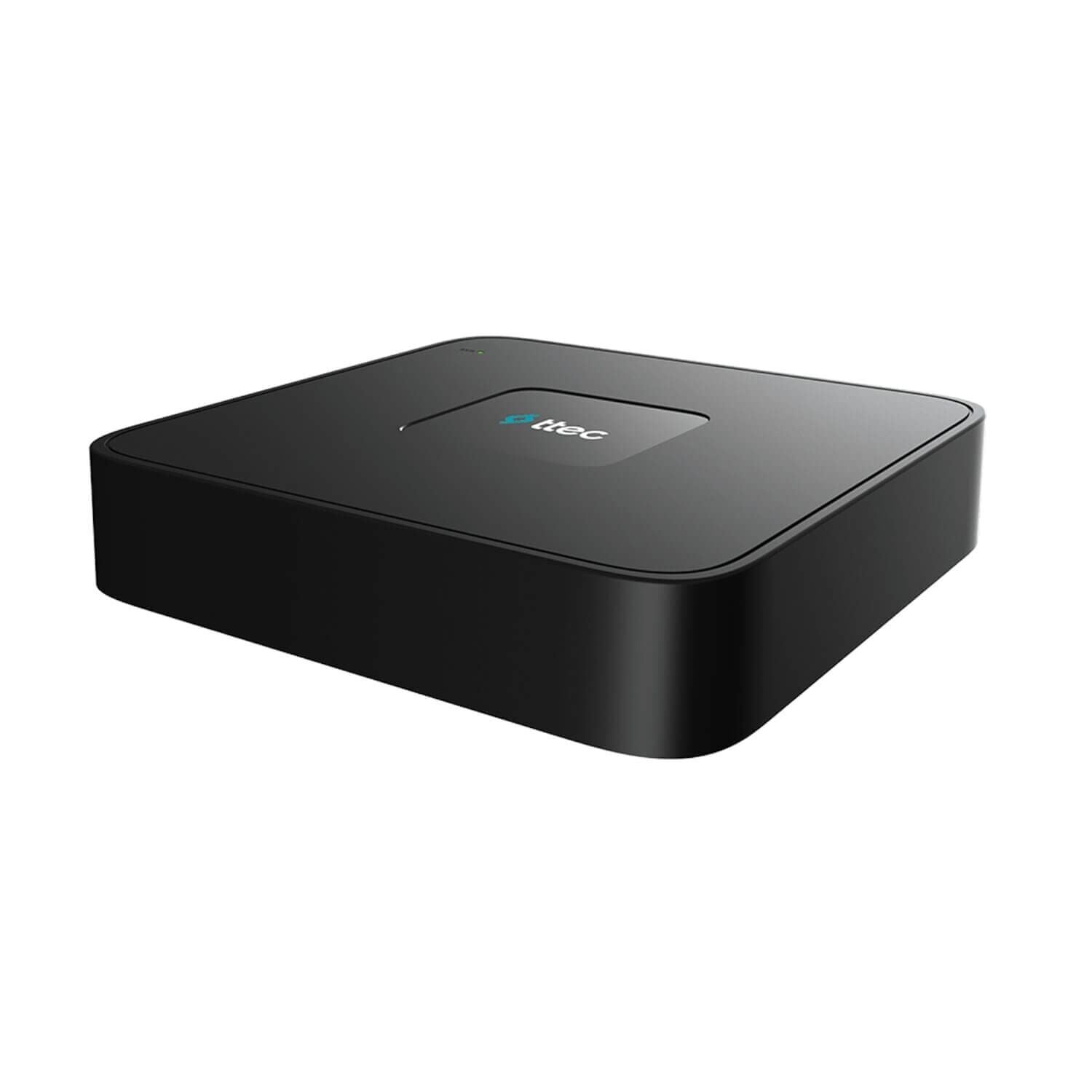 TTEC NVR-3104HP/4P-LITE 4 Kanal 4 PoE NVR Kayıt Cihazı (TSS)