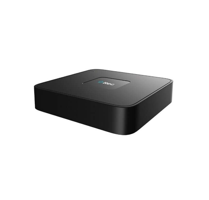 TTEC NVR-3108HP/8P-LITE 8 Kanal 8 PoE NVR Kayıt Cihazı (TSS)