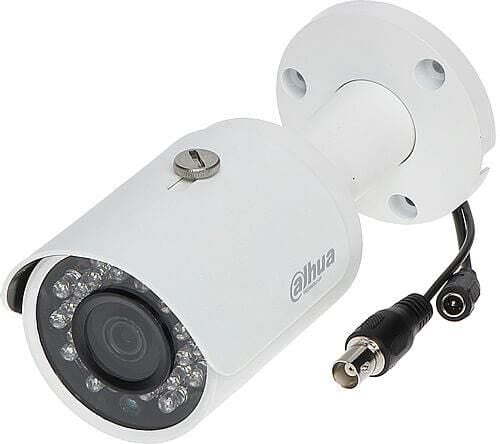 Dahua HAC-HFW1200SP-0360B-S5 2MP 3.6 mm Metal Kasa Bullet Güvenlik Kamerası