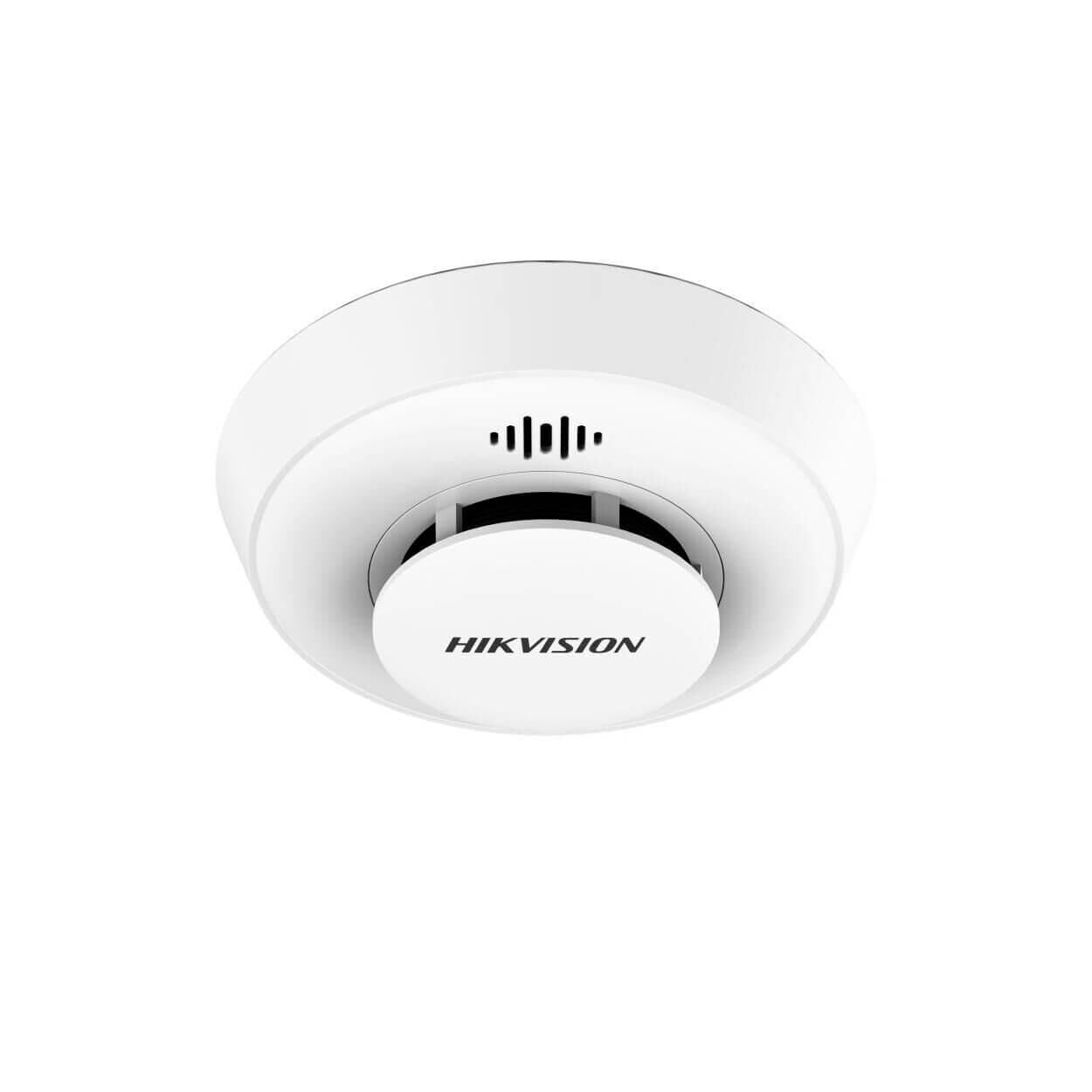 Hikvision HF-KS2-WF/R8 Konvansiyonel Alarm Kiti (3 Adet Kablosuz Duman Dedektörü Dahil)