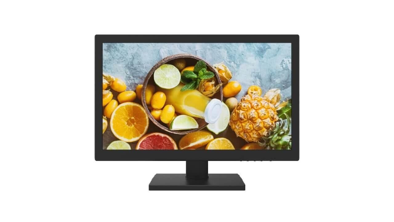 Hikvision DS-D5019QE-B 18.5'' Full HD Güvenlik Monitörü