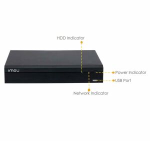 Imou N14P 4 Kanal 4 Port Poe Nvr Kayıt Cihazı