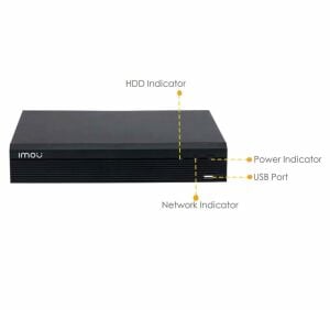 Imou N14P 4 Kanal 4 Port Poe Nvr Kayıt Cihazı