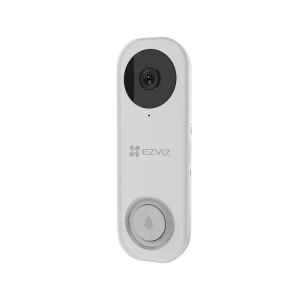 Ezviz CS-DB1 Pro 2k Wifi Görüntülü Akıllı Kapı Zili
