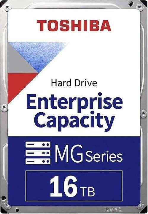 TOSHIBA S300 AI 16 TB 7200 RPM 1024 MB SATA III 3.5" Güvenlik Diski (MG11ACA16TE-V)