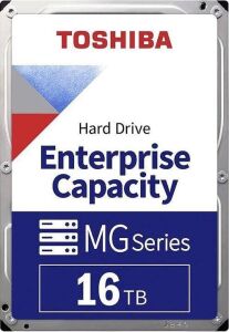 TOSHIBA S300 AI 16 TB 7200 RPM 1024 MB SATA III 3.5" Güvenlik Diski (MG11ACA16TE-V)