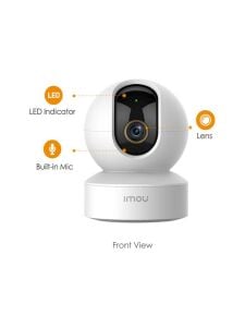 Imou DK2 IPC-DK2-3H1W 2K 3 Mp 3,6mm 360 Derece Gece Görüşlü Wi-Fi Güvenlik Kamerası