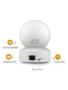 Imou DK2 IPC-DK2-3H1W 2K 3 Mp 3,6mm 360 Derece Gece Görüşlü Wi-Fi Güvenlik Kamerası