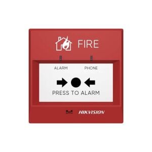 Hikvision HF-CMP1 Konvansiyonel Yangın Alarm Butonu (Tekrar Kurulabilir)