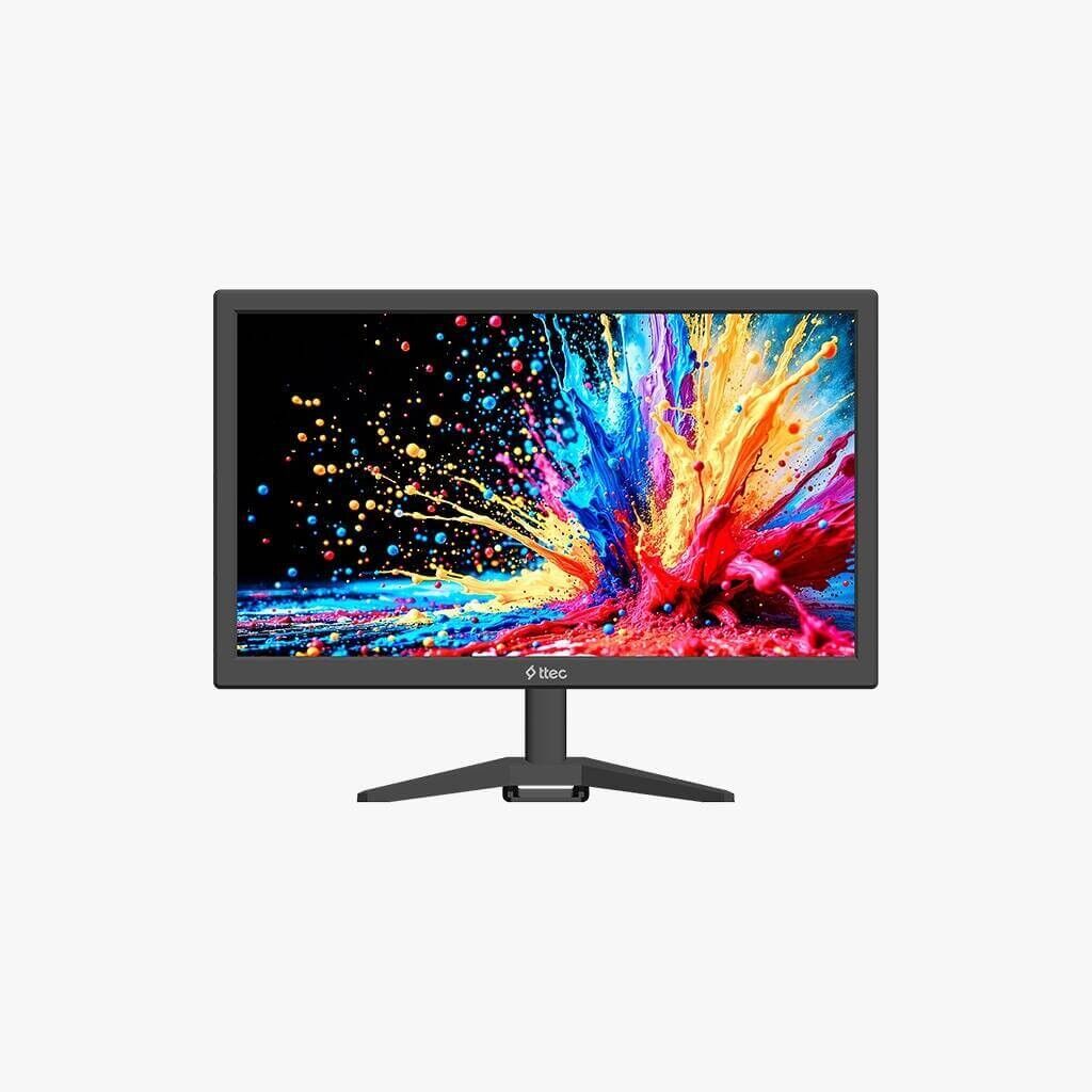 TTEC M22S 22 INC FHD LED Monitör VGA HDMI (TSS)
