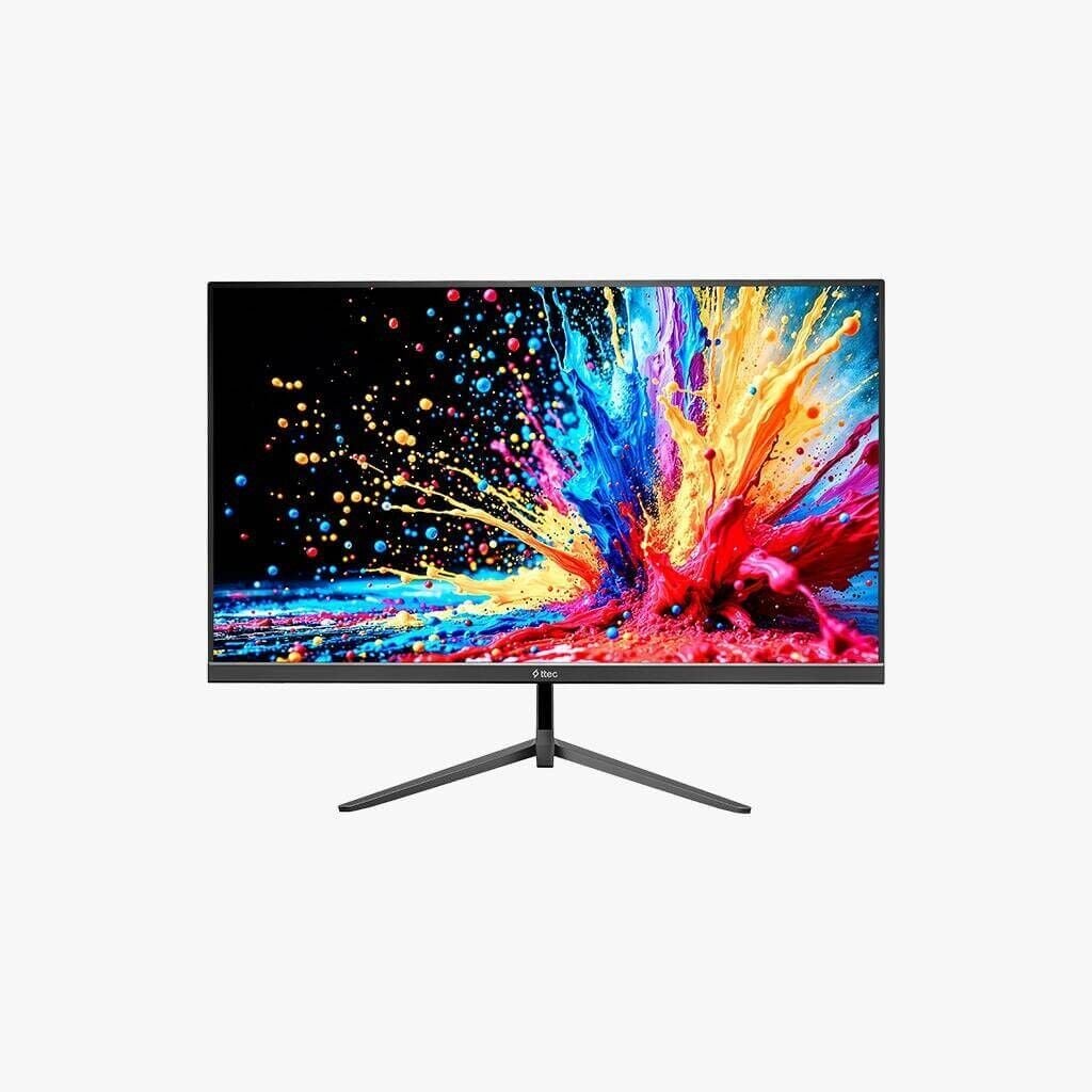 TTEC M22SF 22 İnç FHD Çerçevesiz LED Monitör VGA HDMI (TSS)