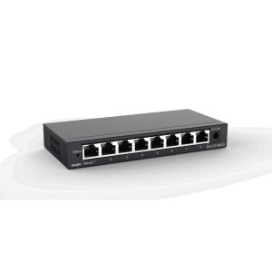 Ruijie RG-ES108GD 8 Port Metal Kasa Gigabit Yönetilemez Switch