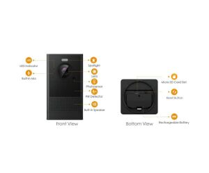 Imou IPC-B46LP 4MP Dış Ortam Bataryalı Kamera