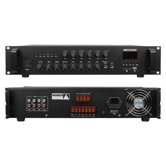 Hikvision DS-QAE0A120G1-VB6 120W Analog Amplifikatör (Amfi)