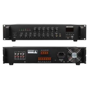 Hikvision DS-QAE0A120G1-VB6 120W Analog Amplifikatör (Amfi)
