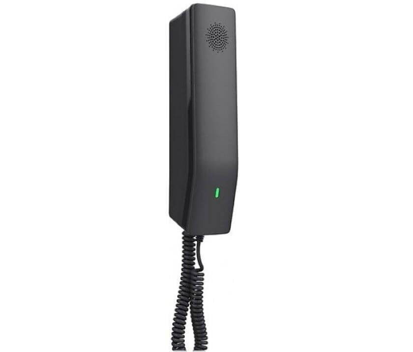 Grandstream GHP611W Otel IP Telefon Siyah