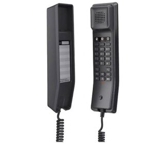 Grandstream GHP611W Otel IP Telefon Siyah