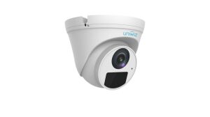 Uniwiz IPC-T124-APF28 4 MP 2.8mm Dahili Mikrofonlu IP Dome Güvenlik Kamerası