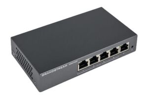Grandstream GWN7700P 5 Port 4 Port POE Yönetilemez Gigabit Poe Switch