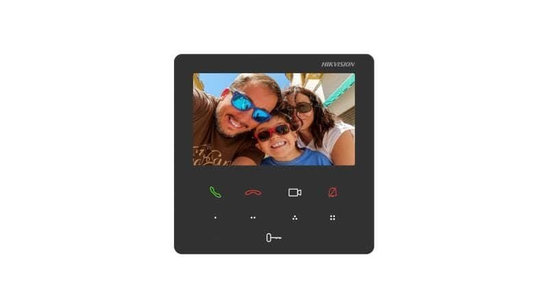Hikvision DS-KH6110-WE1 4.3'' IP İç Ortam İstasyonu – İnterkom İç Ünite