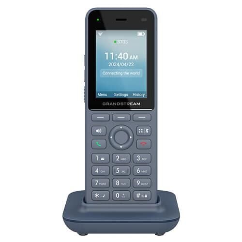 Grandstream WP826 Kablosuz Wi-Fi 6 Destekli IP Telefon