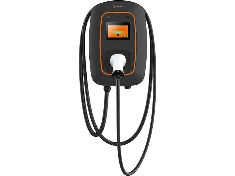 Tunçmatik My Charger LCD 22 kW AC Araç Şarj İstasyonu