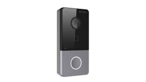 Hikvision DS-KV6113-WPE1(C) Wi-Fi Poe IP Villa Tipi Dış Ortam Görüntülü İnterkom Zil Paneli