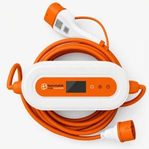 Tunçmatik MOBICHARGE 11 kW AC Şarj İstasyonu 7 Metre Kablolu PORTATİF ARAÇ ŞARJ