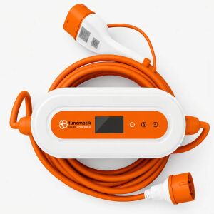 Tunçmatik MOBICHARGE 11 kW AC Şarj İstasyonu 7 Metre Kablolu PORTATİF ARAÇ ŞARJ