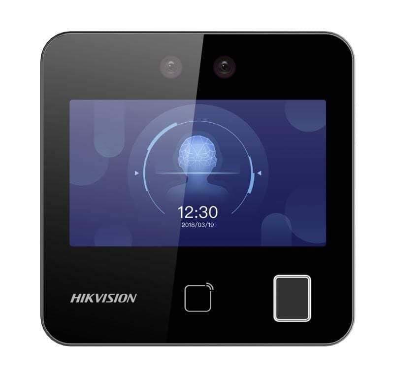 Hikvision DS-K1T343EFWX Parmak İzi ve Yüz Tanıma Destekli Bağımsız Erişim Kontrol Terminali