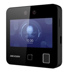 Hikvision DS-K1T343EFWX Parmak İzi ve Yüz Tanıma Destekli Bağımsız Erişim Kontrol Terminali