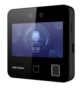 Hikvision DS-K1T343EFWX Parmak İzi ve Yüz Tanıma Destekli Bağımsız Erişim Kontrol Terminali