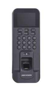 Hikvision DS-K1T804AEF Pro Serisi Parmak İzi ve Keypadli EM Kart Okuyucu Erişim Kontrol Terminali
