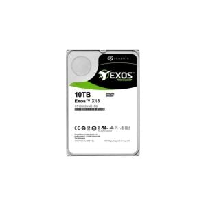 Seagate ST10000NM018G EXOS X18 3.5'' 10 TB SATA 3.0 7200Rpm Güvenlik Harddiski (Resmi Distribütör Garantili)